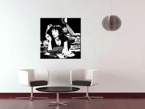 Ručně malovaný POP Art obraz PULP FICTION pulp6