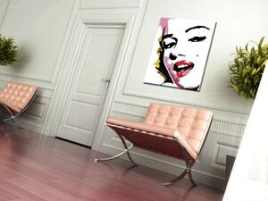Ručně malovaný POP Art obraz Marilyn Monroe mon7