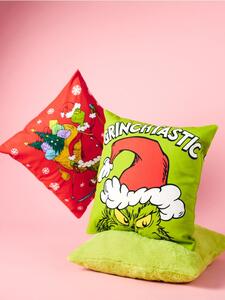 Sinsay - Bavlněné povlaky na polštář s vánočním motivem 2 kusyk Grinch - vícebarevná