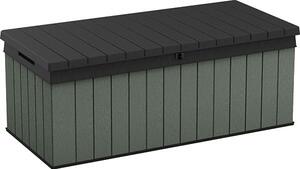 Zahradní box Darwin 380 L - 143 x 65 x 55 cm - zelený