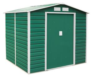 G21 Zahradní domek G21 GAH 407 - 213 x 191 cm, zelený G21-63900527
