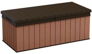 Zahradní box Darwin 380 L - 143 x 65 x 55 cm - hndý