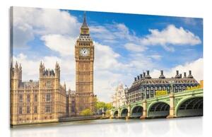 Obraz Big Ben v Londýně - 120x80 cm