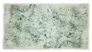 Kontrast Kusový koberec s vysokým vlasem OMBRE 80 x 140 cm - modrozelený