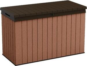 Zahradní box Darwin 662 L - 142,5 x 65,3 x 89,5 cm - hndý