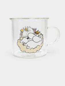 Sinsay - Skleněný hrnek s uchem The Moomins - vícebarevná