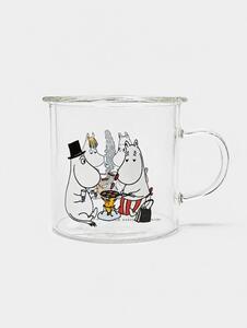 Sinsay - Skleněný hrnek s uchem The Moomins - vícebarevná