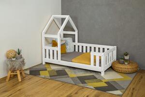 Dětská postel domeček Zara (Český výrobek)