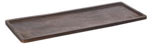 Dřevěný podnos ERNST Brown - 45 cm EF329
