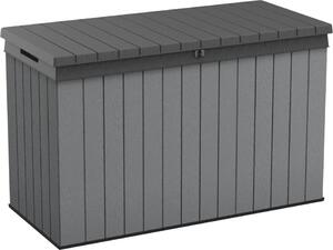 Zahradní box Darwin 662 L - 142,5 x 65,3 x 89,5 cm - edý