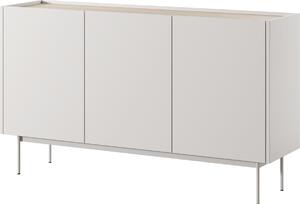 Komoda Kelowna K144 - Kamír, dub - íka 144 cm, výka 83 cm, hloubka 37 cm
