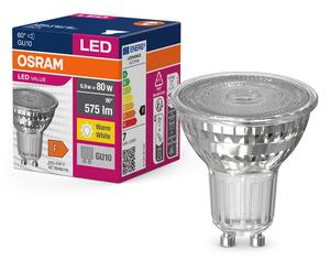 LED bodovka GU10 6.9 W PAR16 VALUE, teplá bílá