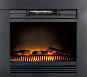Classic Fire LED Heater Chicago 67x23x62cm elektrický krb 1800W nástnná krbová kamna