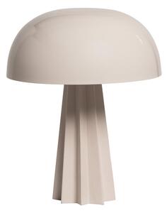 Krémová kovová stolní lampa (výška 29 cm) Virel – WOOOD