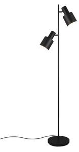 TRIO 419400232 AGUDO stojací lampa V1610mm 2xE27 černá