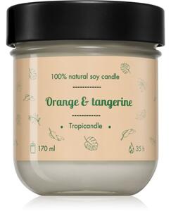 Tropicandle Orange & Tangerine vonná svíčka 170 ml