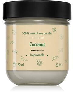 Tropicandle Coconut vonná svíčka 170 ml