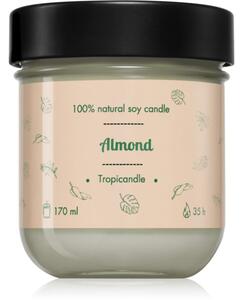 Tropicandle Almond vonná svíčka 170 ml