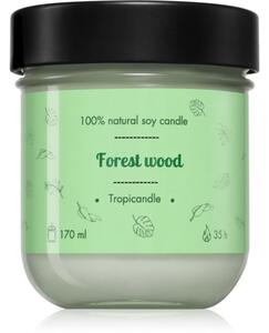 Tropicandle Forest Wood vonná svíčka 170 ml