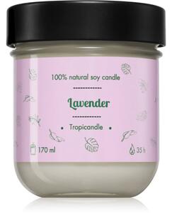 Tropicandle Lavender vonná svíčka 170 ml