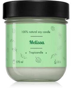 Tropicandle Melissa vonná svíčka 170 ml