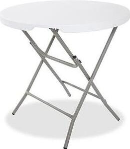 Skládací bistro stolek - prmr 80cm, výka 75cm
