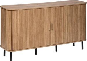 Komoda COLVA, efekt dubového deva, 140 x 40 x 80,5 cm