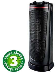 Sloupový PTC teplovzdušný ventilátor 47cm, 2 stupně výkonu, max 2000W, oscilace, na 25m2
