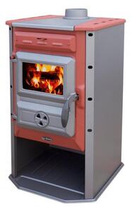 TIM SISTEM, krbová kamna na TP Magic Stove ECO, 6,9 kW, ervená