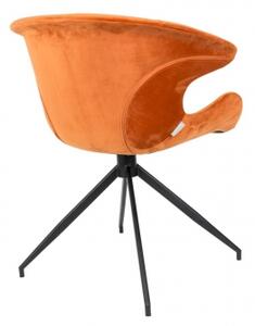 ZUIVER MIA židle oranžová