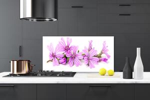 Skleněné obklady do kuchyně Květiny Rostlina Příroda 100x50 cm