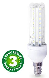 Prémiová LED žárovka kukuřice E14 11W 935lm, teplá, ekv. 75W, 3 roky