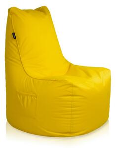 Sedací pytel Primabag Seat polyester citronová