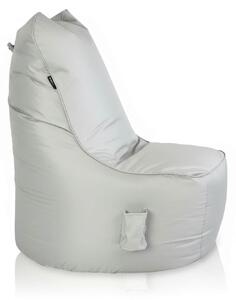 Sedací pytel Primabag Seat polyester šedá