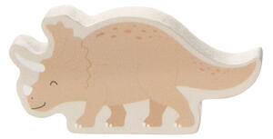 Sass & Belle Dětská úchytka Triceratops hnědá