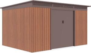 G21 Zahradní domek G21 GRAH 915 - 340 x 269 cm, hndý G21-6390096