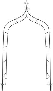 Plonos PL-991 Pergola zahradní oblouk 265 cm, tmav zelená