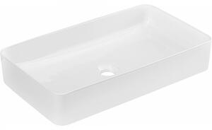 Comad Keramické umyvadlo na desku Slim 61 cm bílé