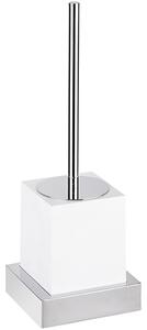 Bemeta Design GAMMA: WC štětka, na pověšení, bílá - 145513092