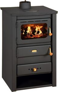 Krbová kamna Krbová kamna Prity K22 CP BImSchV2 10kw. s litinovou deskou