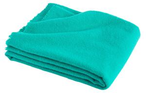 HAY Vlněná deka Mono, Aqua Green