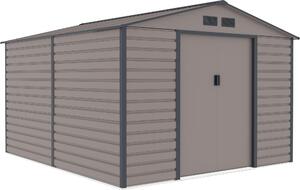 Zahradní domek G21 GAH 884 - 277 x 319 cm, edý