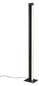 TRIO 448810132 SEEKER stojací lampa V1300mm SMD LED 21W/2350lm 2300+3000+4000K černá matná
