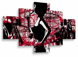 Obraz - Jazz (125x70 cm)
