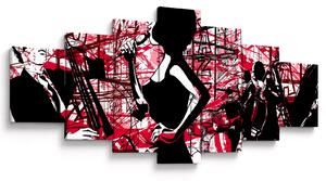 Obraz - Jazz (210x100 cm)
