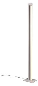 TRIO 448810176 SEEKER stojací lampa V1300mm SMD LED 21W/2350lm 2300+3000+4000K světle šedá