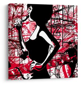 Obraz - Jazz (30x30 cm)