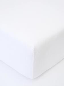 MK Lůžkoviny Froté prostěradlo do postýlky 60 × 120 cm - bílá