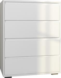 Nabbi Zásuvková komoda Lovik CH-800-4DR - bílá