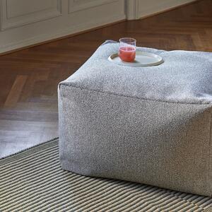 HAY Pouf, Cream Spinkle